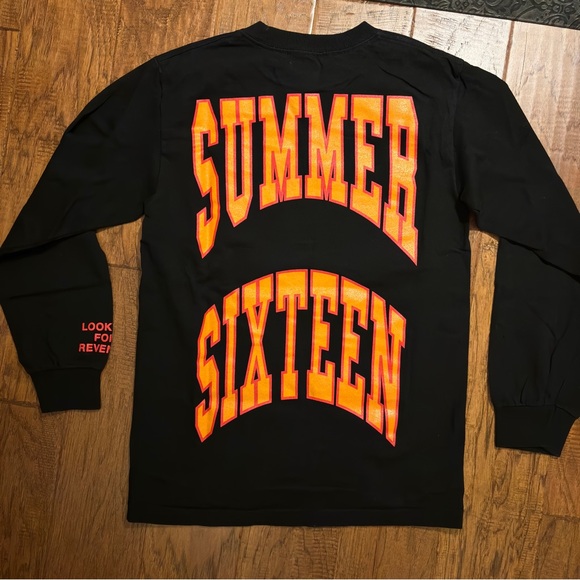 Summer Sixteen Looking for Revenge Drake Concert Long Sleeve Tee - Picture 2 of 4